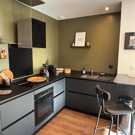 Duplex Moderne 2 Entre Et Commerces ! Apartment *