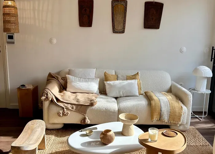 Duplex Moderne 2 Entre Et Commerces ! *